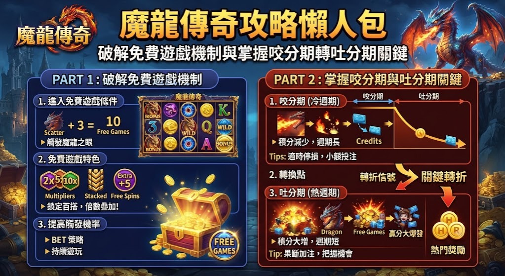 破解免費遊戲機制與掌握咬分期轉吐分期關鍵